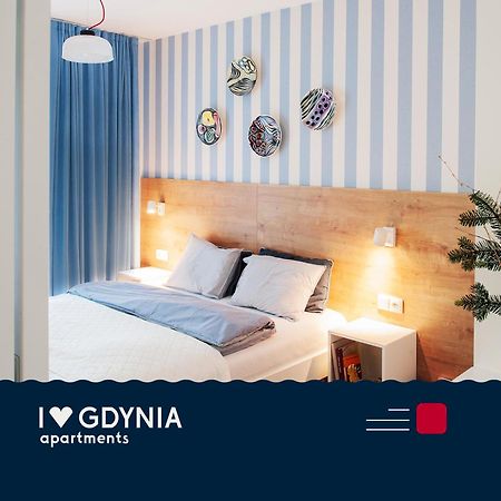 I Love Gdynia Apartments - Apartament Z Parkingiem Kültér fotó