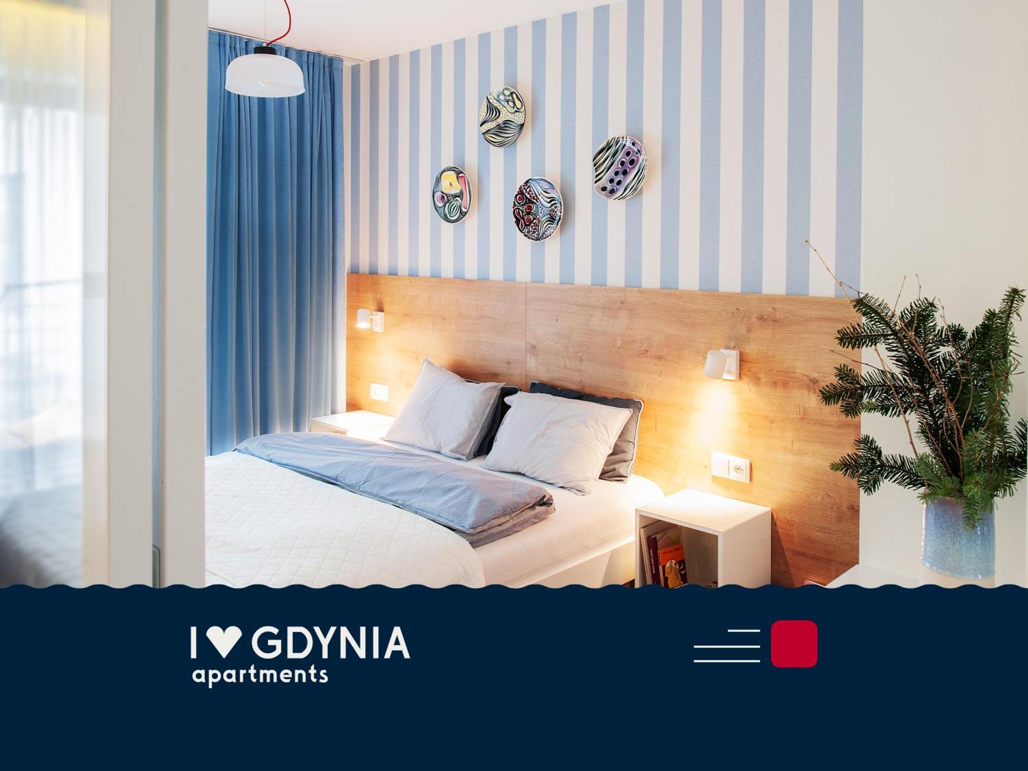 I Love Gdynia Apartments - Apartament Z Parkingiem Kültér fotó