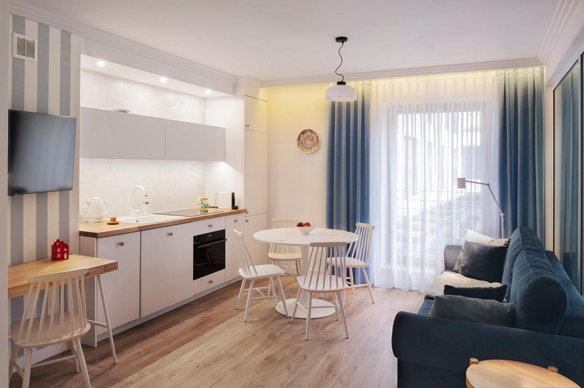 I Love Gdynia Apartments - Apartament Z Parkingiem Kültér fotó