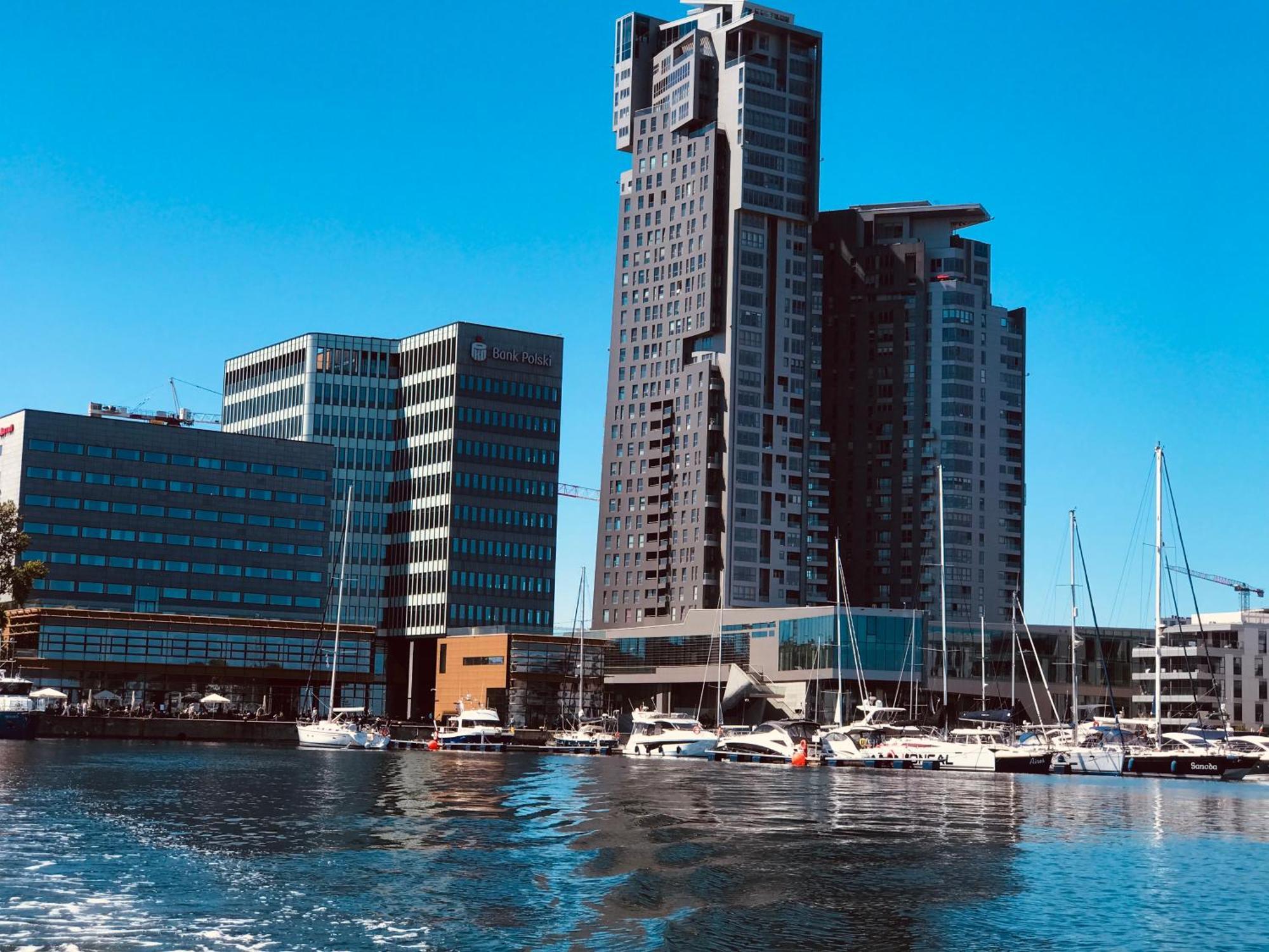 I Love Gdynia Apartments - Apartament Z Parkingiem Kültér fotó